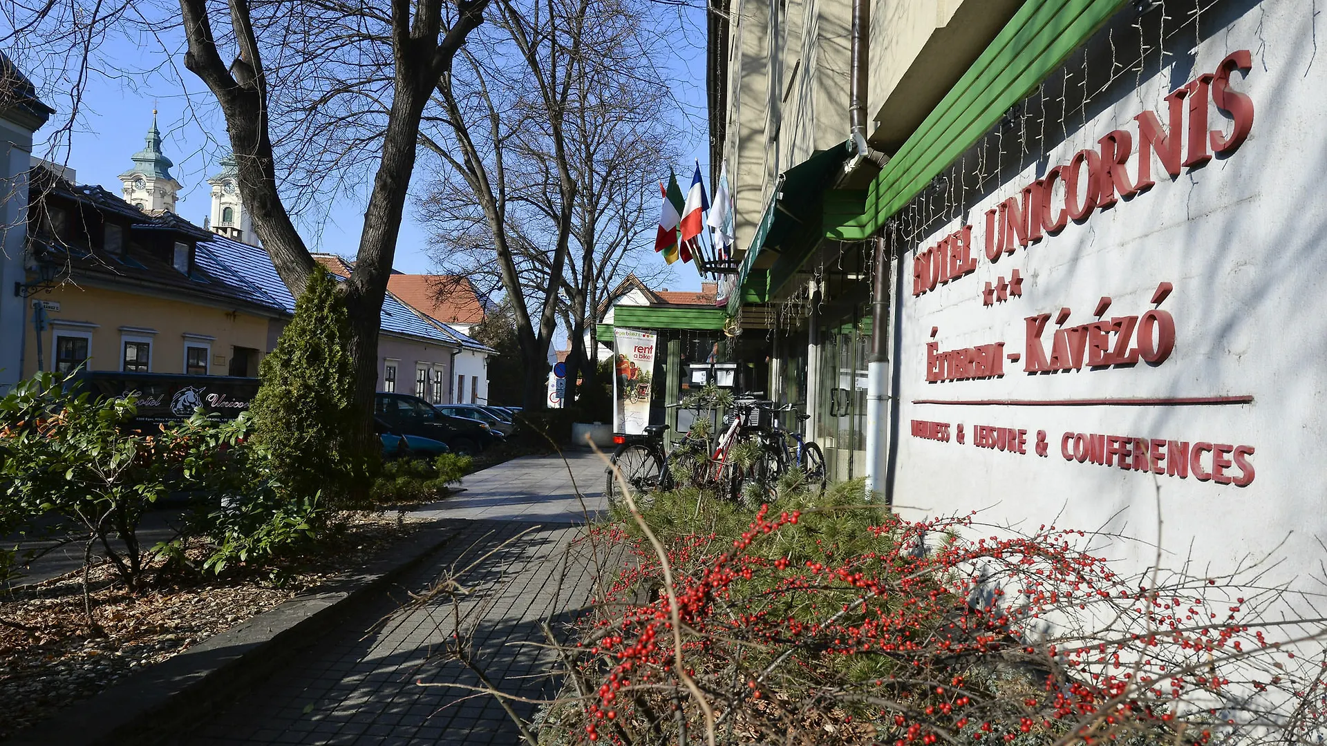 Hotel Unicornis Eger