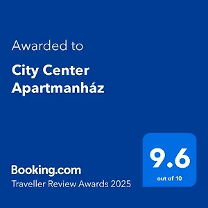 Apartment Center Apartmanhaz, Eger