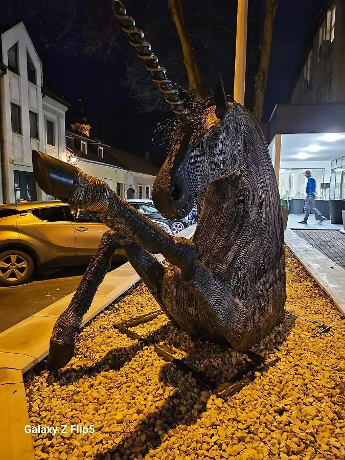 ***  Hotel Unicornis Eger Hungary