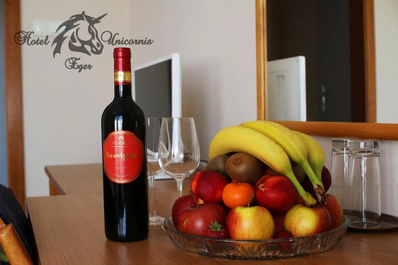 ***  Hotel Unicornis Eger Hungary